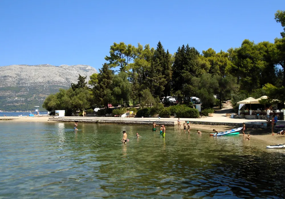Plaža Luka Korčulanska